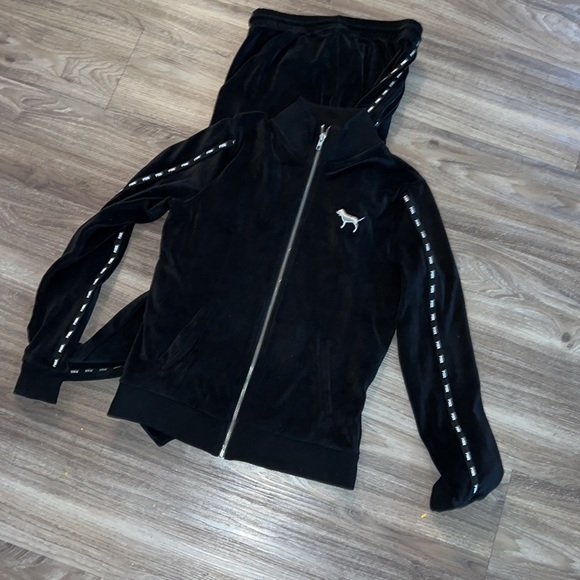 Pink bling track suit - Picture 6 of 7